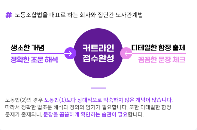 노동조합법을 대표로 하는 회사와 집단간 노사관계법